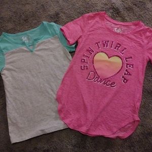 Girls Justice shirt bundle!